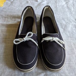 Grasshopper boat shoes